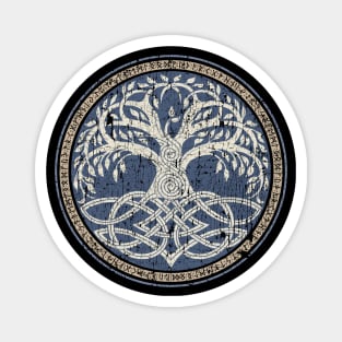 Tree of Life Yggdrasil Norse Pagan Viking Mythology Magnet